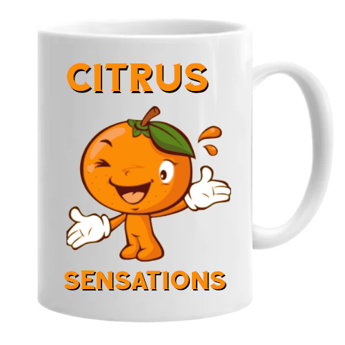 Citrus Sensations 11 oz Color Changing Coffee Mug