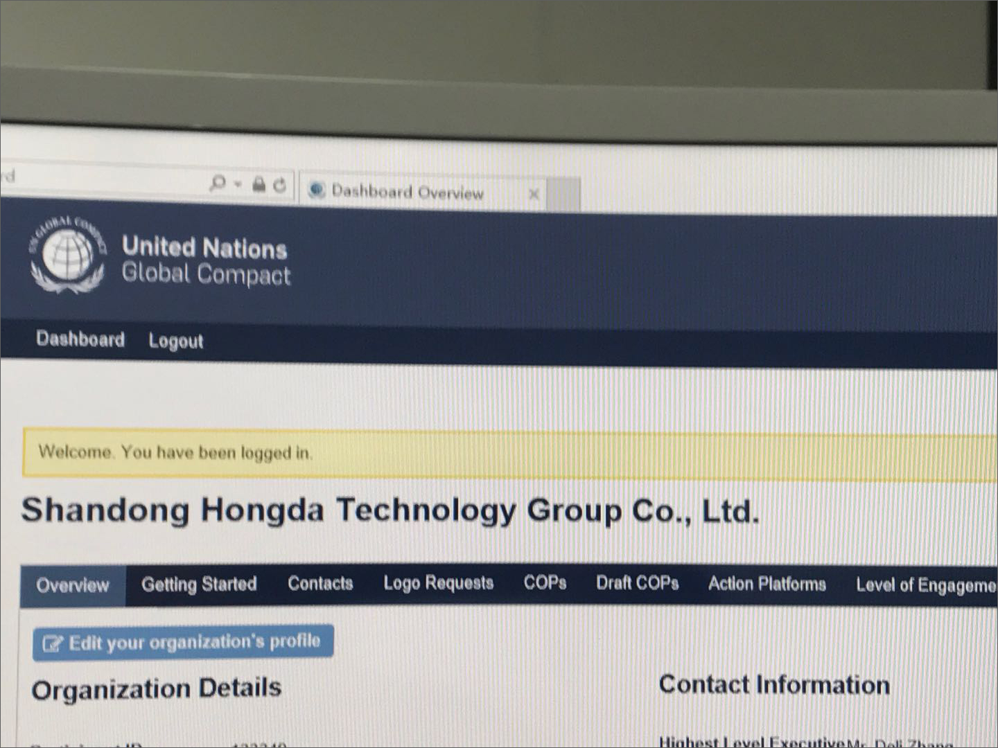 完美体育官网登录_完美online（中国）
加入联合国全球契约组织 助推新旧动能转换可持续发展