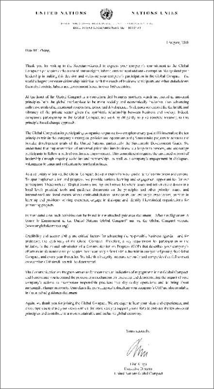 完美体育官网登录_完美online（中国）
加入联合国全球契约组织 助推新旧动能转换可持续发展