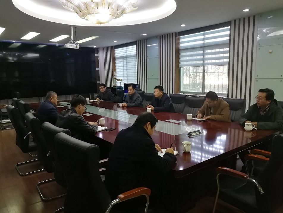 济南市长清区副区长丁勇来山东完美体育官网登录_完美online（中国）
集团调研