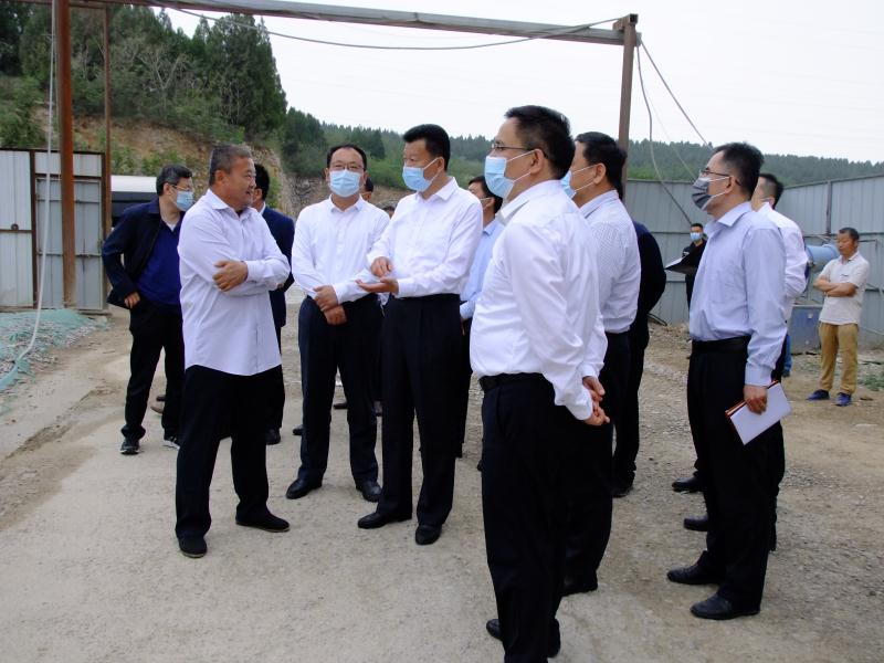 抓住项目不放松---王勤光到完美体育官网登录_完美online（中国）
集团调研重点项目情况