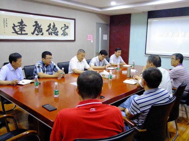 区政协主席张昭森到完美体育官网登录_完美online（中国）
集团调研