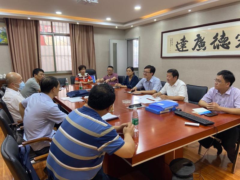 省总工会联合调研组来完美体育官网登录_完美online（中国）
集团调研