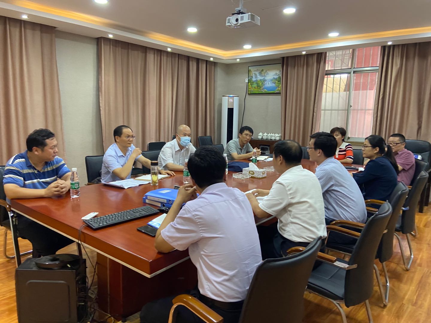 省总工会联合调研组来完美体育官网登录_完美online（中国）
集团调研